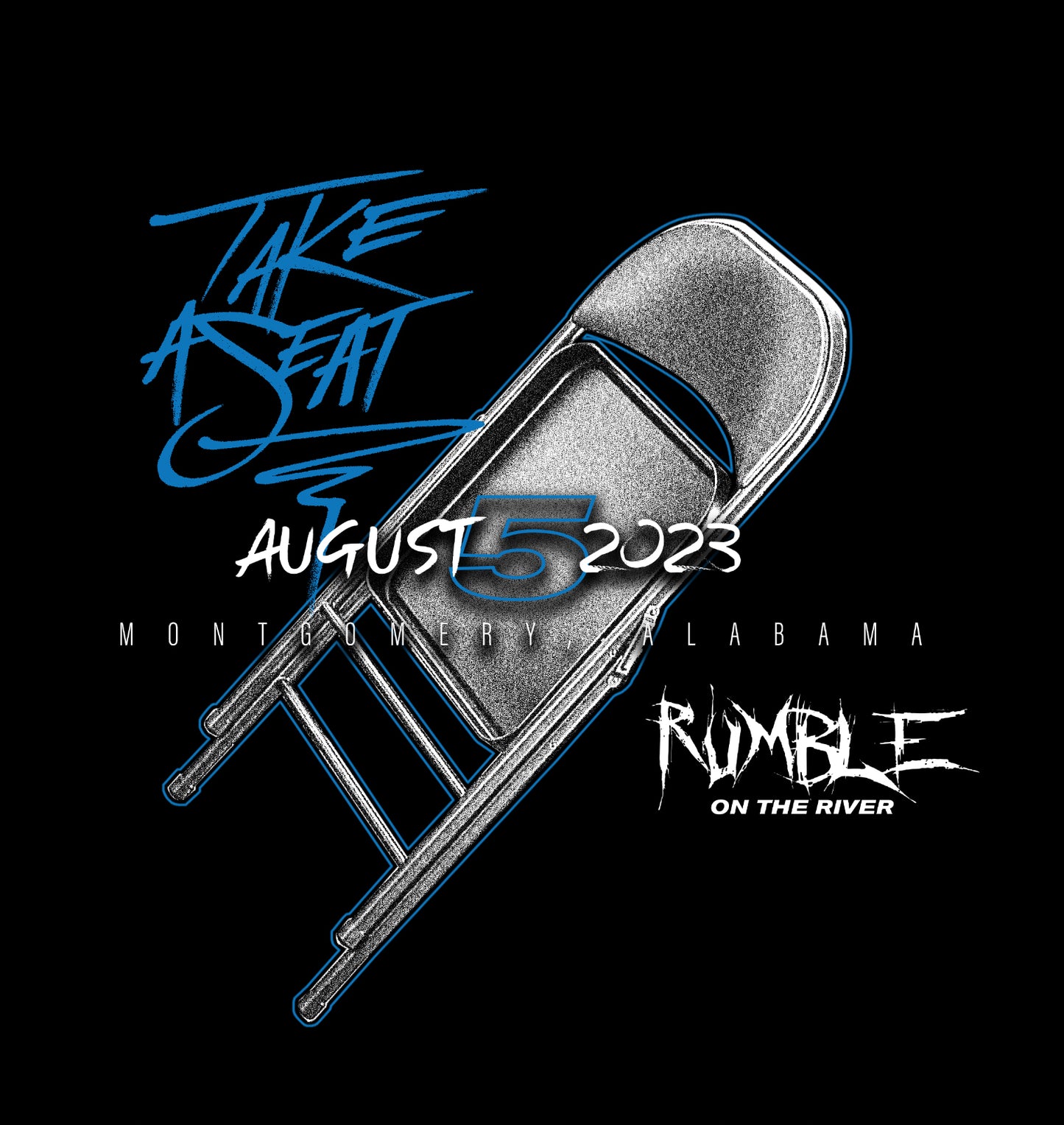 THE ALABAMA RUMBLE on the RIVER TEE 2023