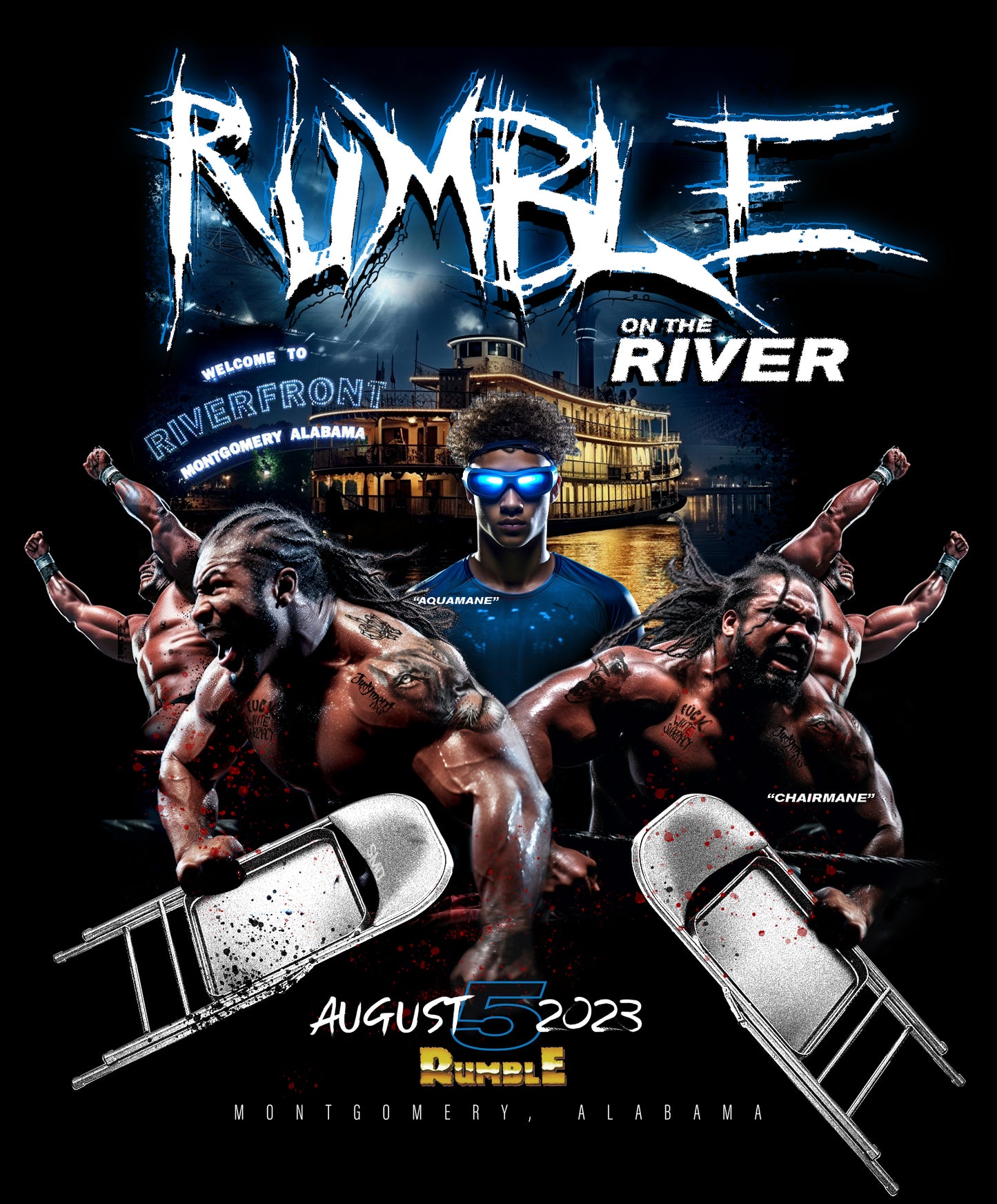 THE ALABAMA RUMBLE on the RIVER TEE 2023
