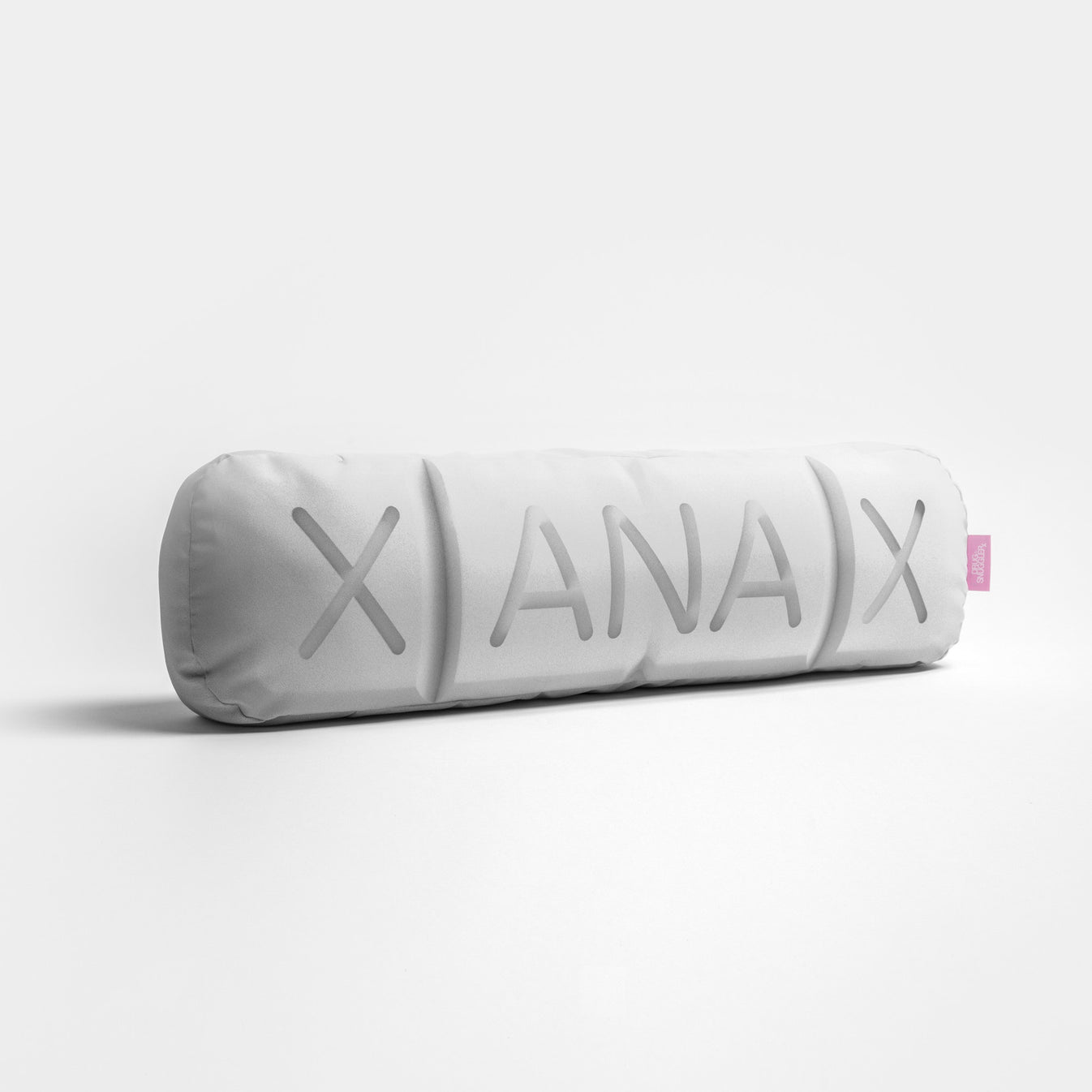 XANAX PILLOW LARGE 34" FULL BAR BODY PILLOW SoBurnt®
